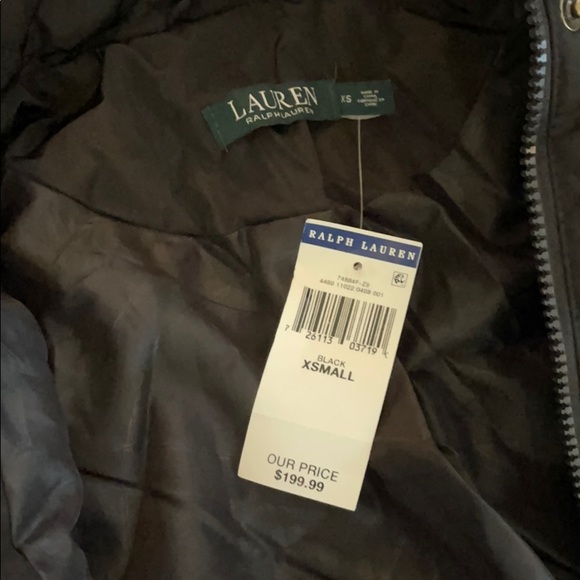 POLO Ralph Lauren long winter jacket - Picture 2 of 5